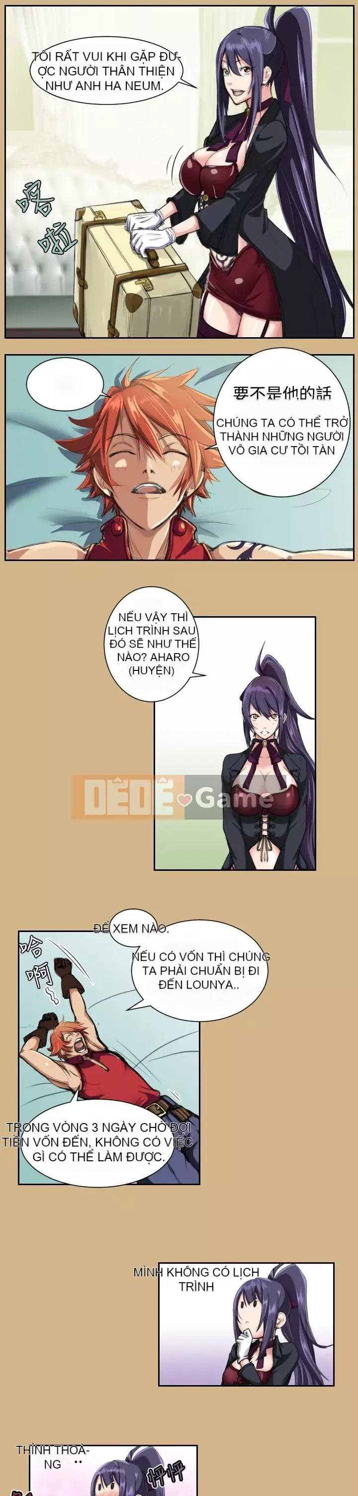 Đường A-háp Phần 1-2 Chương 01-50