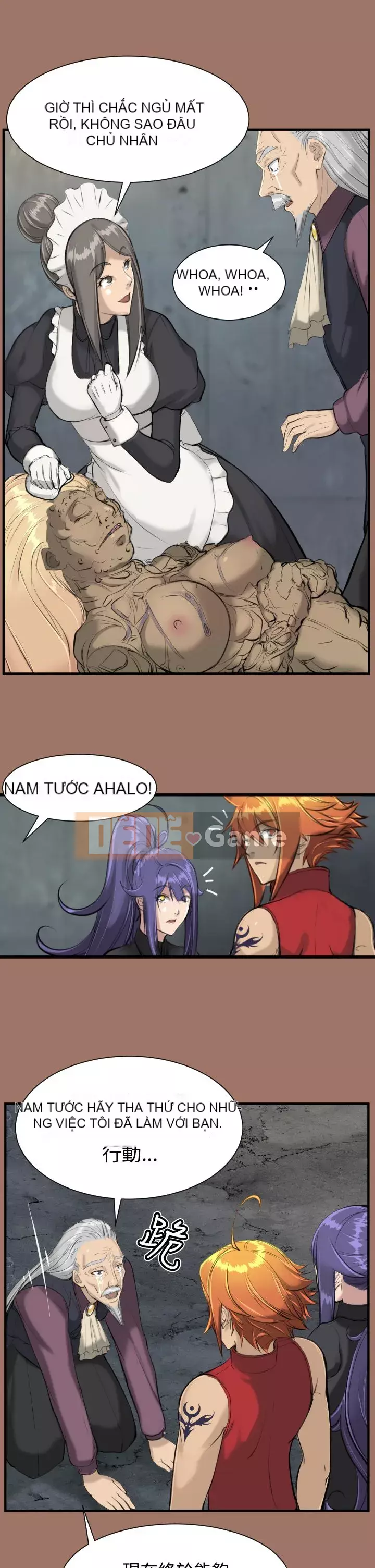 Đường A-háp Phần 1-2 Chương 01-50