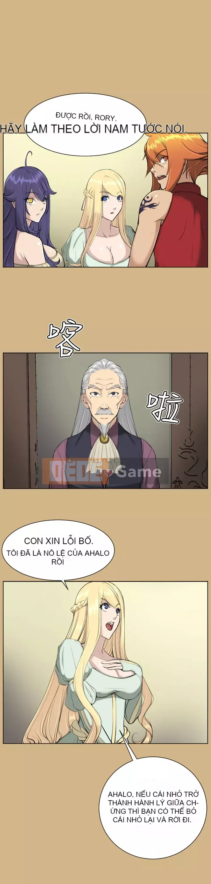 Đường A-háp Phần 1-2 Chương 01-50