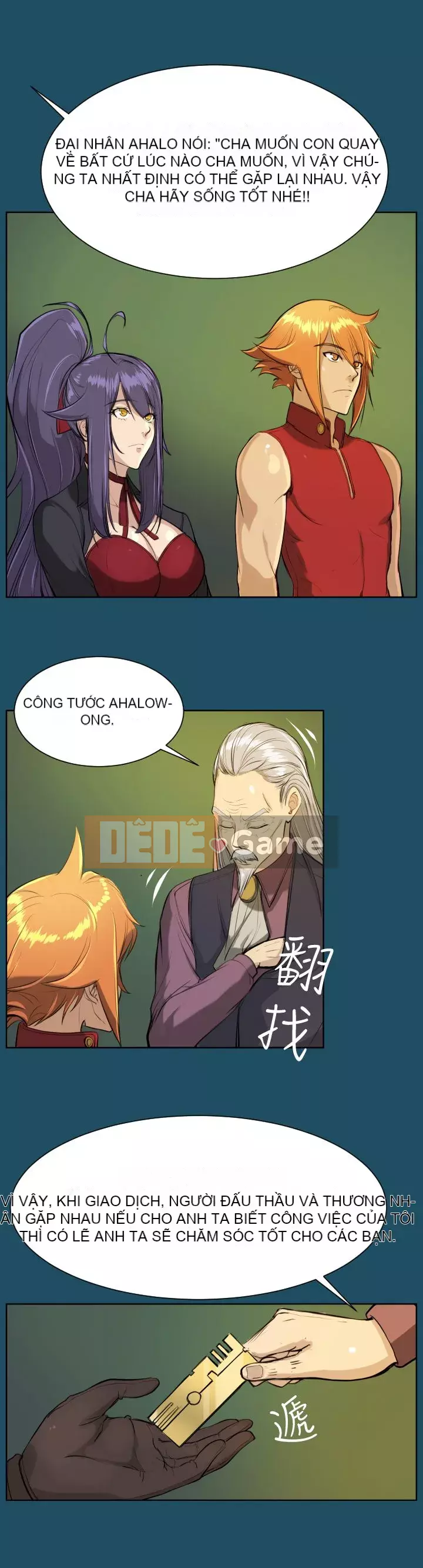 Đường A-háp Phần 1-2 Chương 01-50