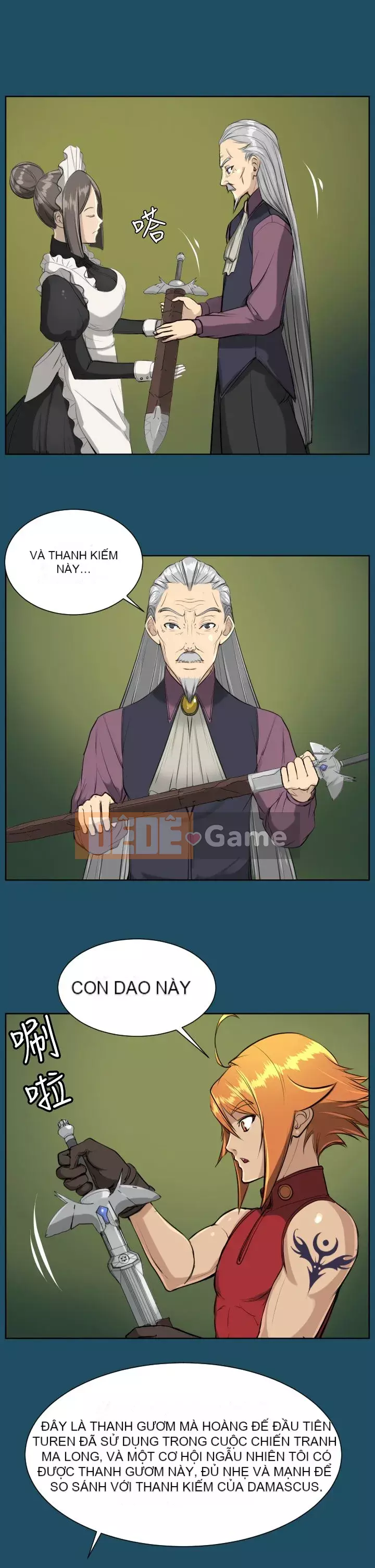 Đường A-háp Phần 1-2 Chương 01-50