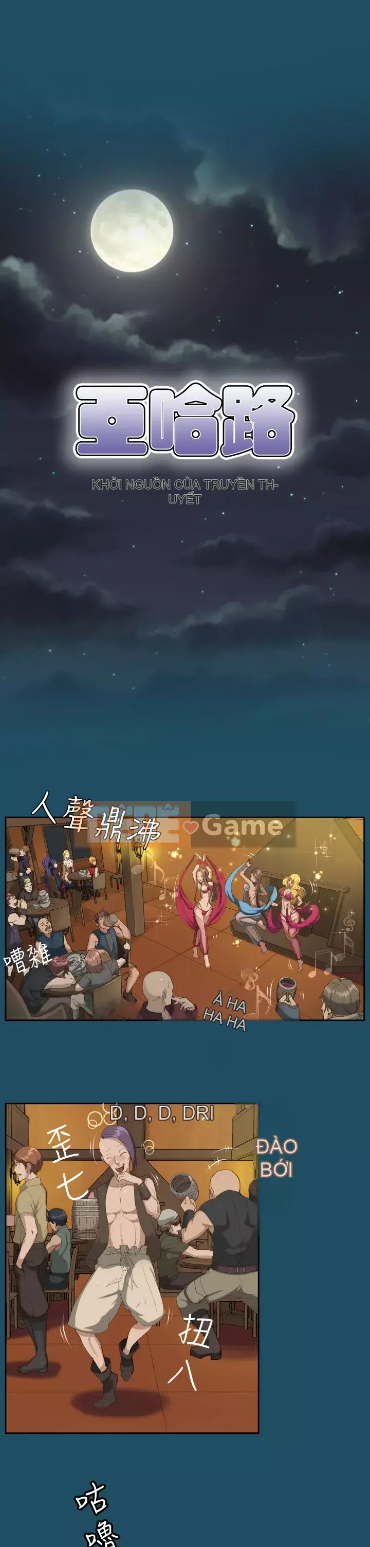 Đường A-háp Phần 1-2 Chương 01-50