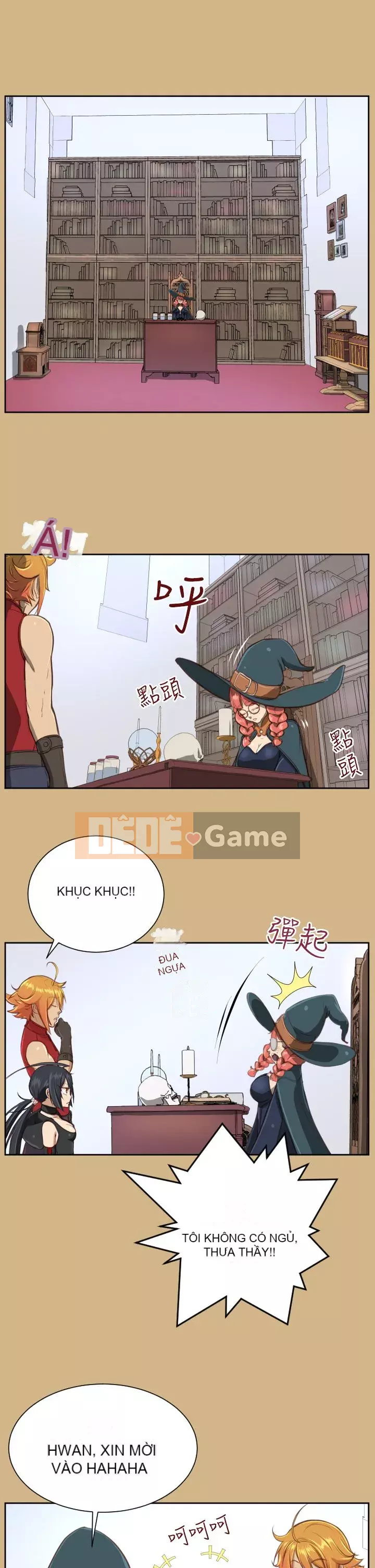 Đường A-háp Phần 1-2 Chương 01-50