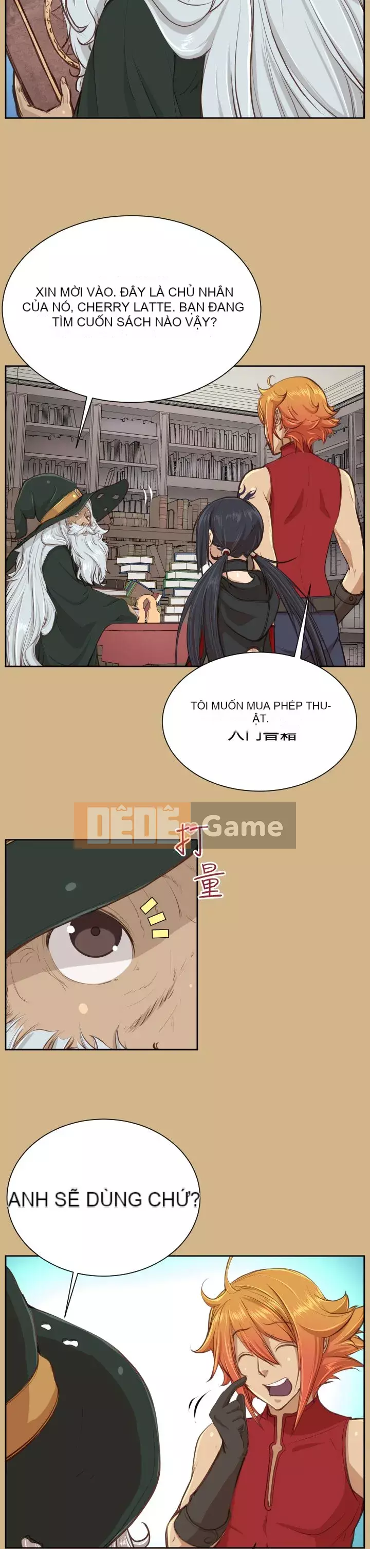 Đường A-háp Phần 1-2 Chương 01-50