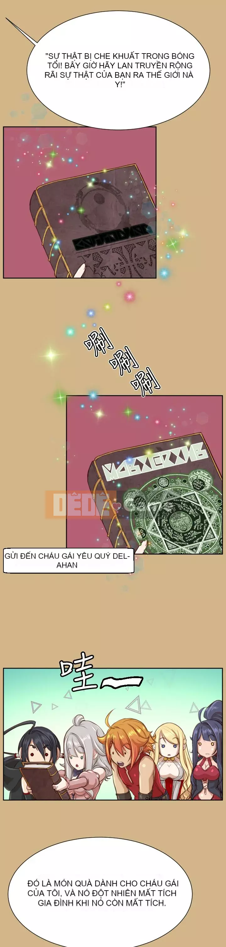 Đường A-háp Phần 1-2 Chương 01-50