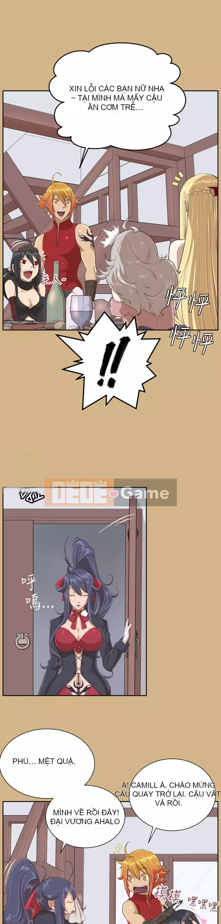 Đường A-háp Phần 1-2 Chương 01-50