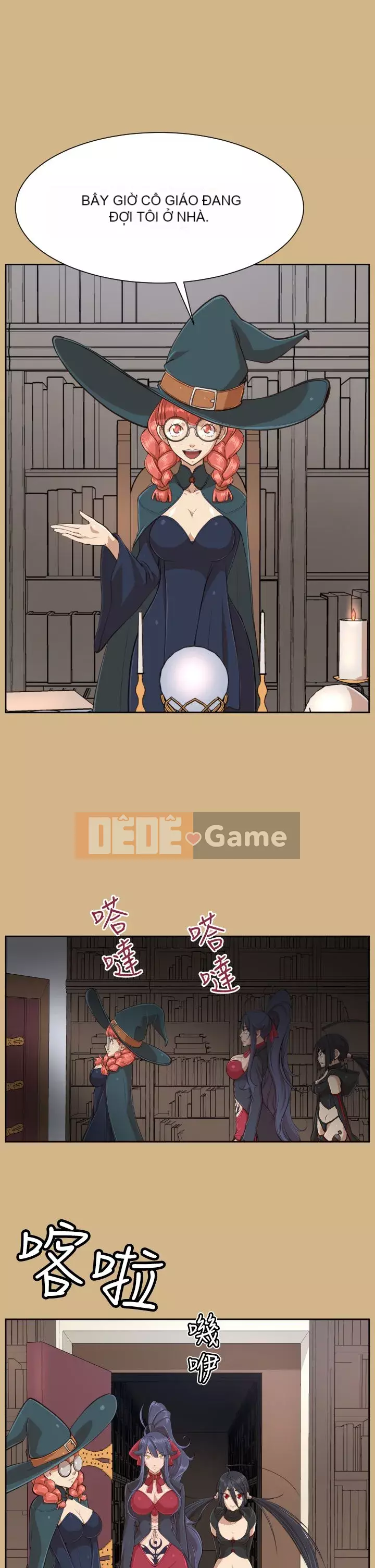 Đường A-háp Phần 1-2 Chương 01-50