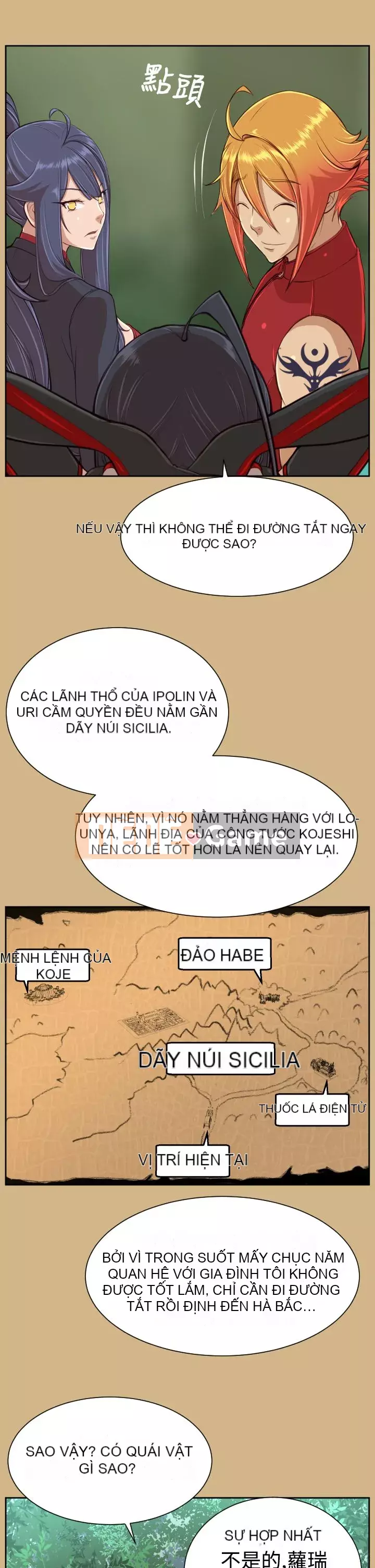 Đường A-háp Phần 1-2 Chương 01-50