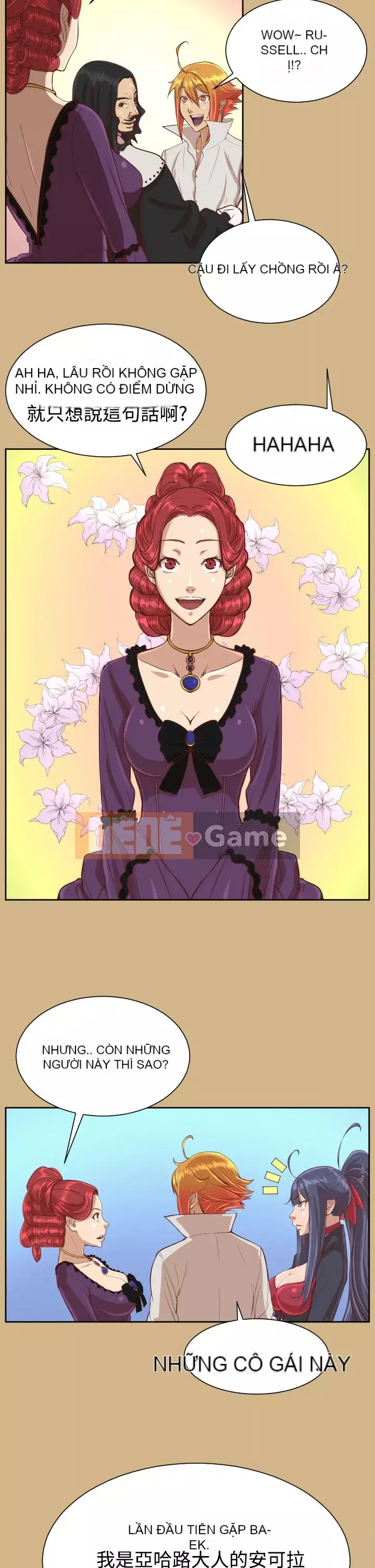 Đường A-háp Phần 1-2 Chương 01-50