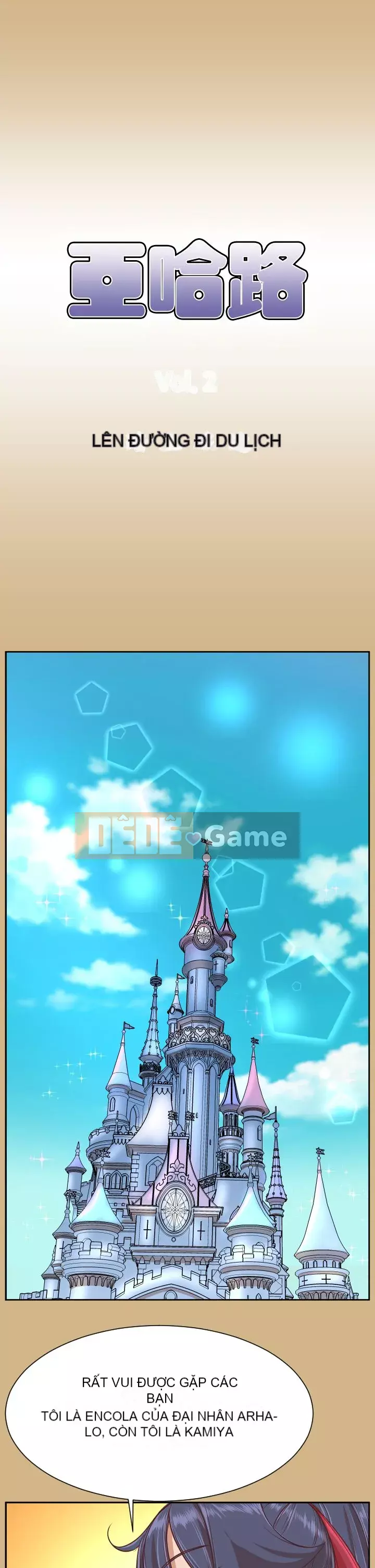 Đường A-háp Phần 1-2 Chương 01-50