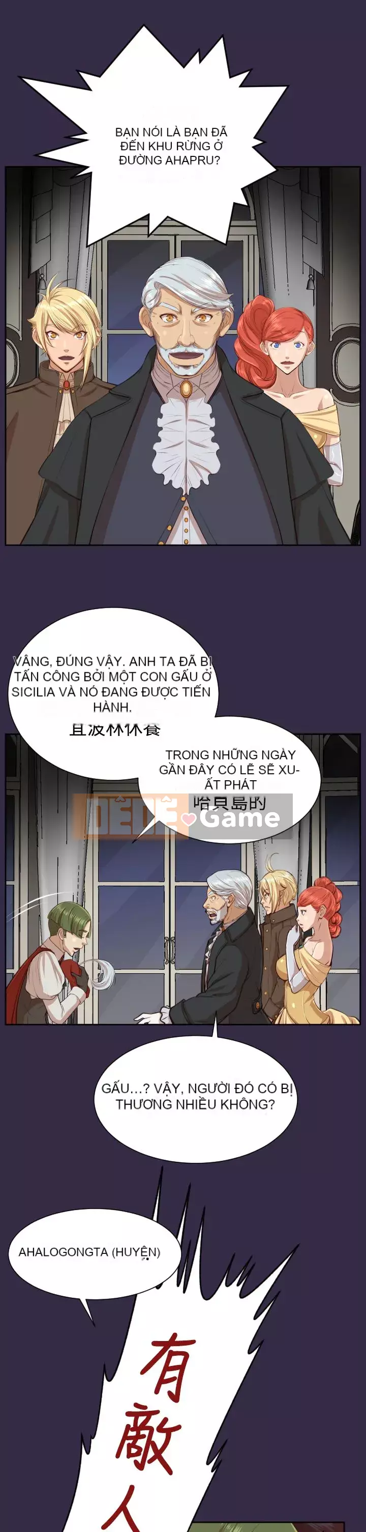 Đường A-háp Phần 1-2 Chương 01-50