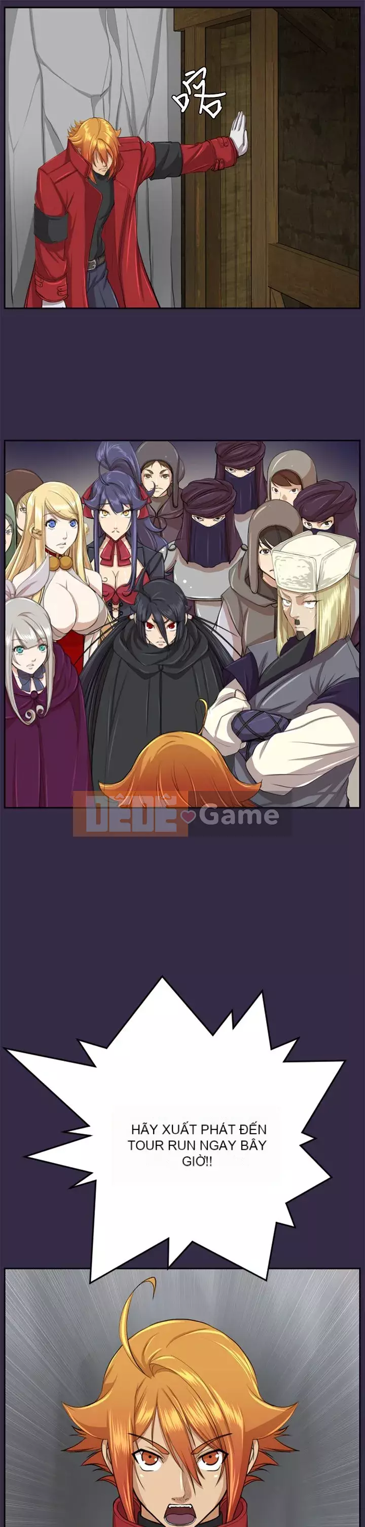 Đường A-háp Phần 1-2 Chương 01-50