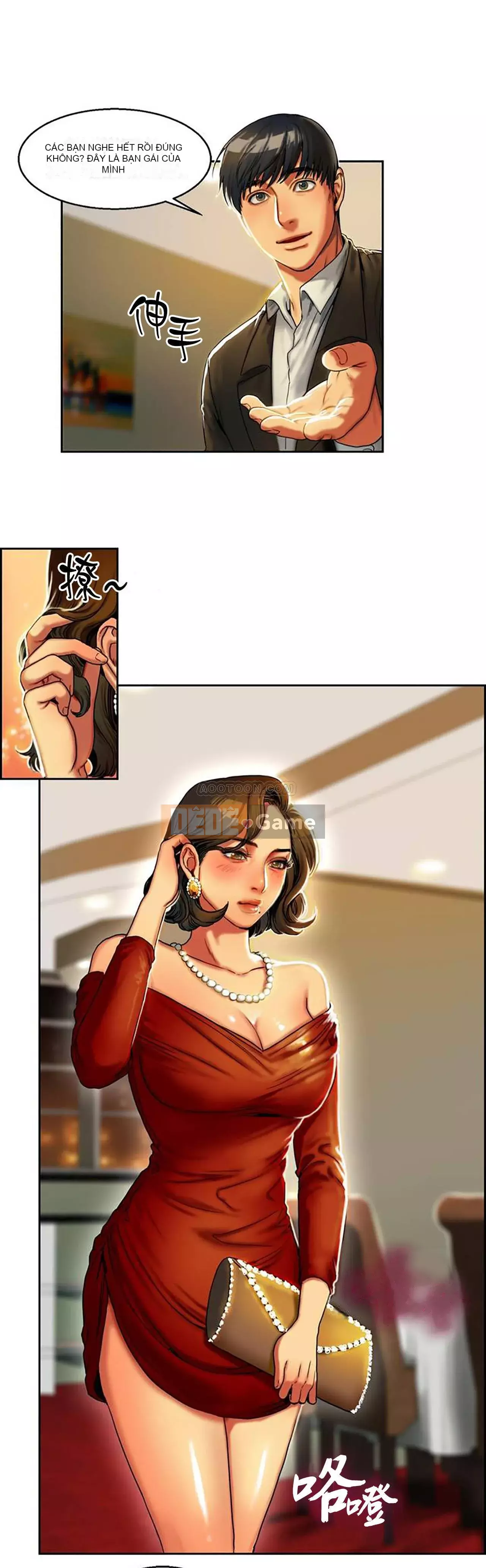 Món quà của phụ nữ Chương 01-55