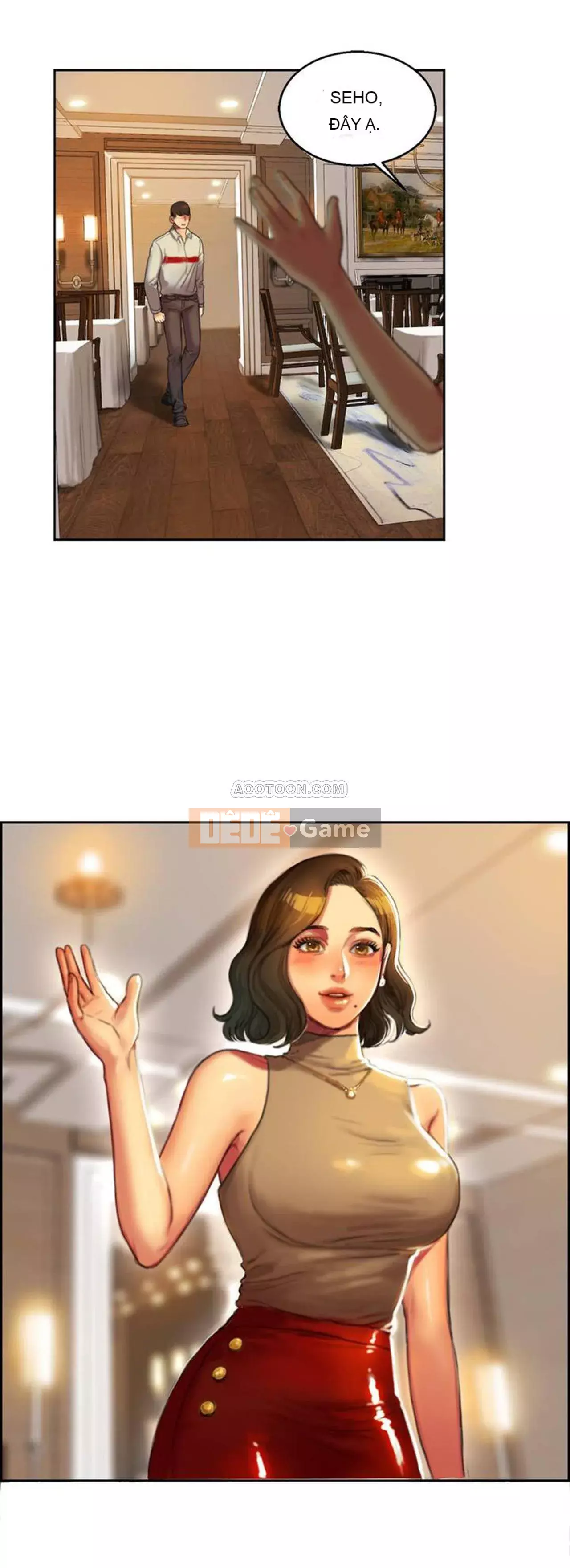 Món quà của phụ nữ Chương 01-55