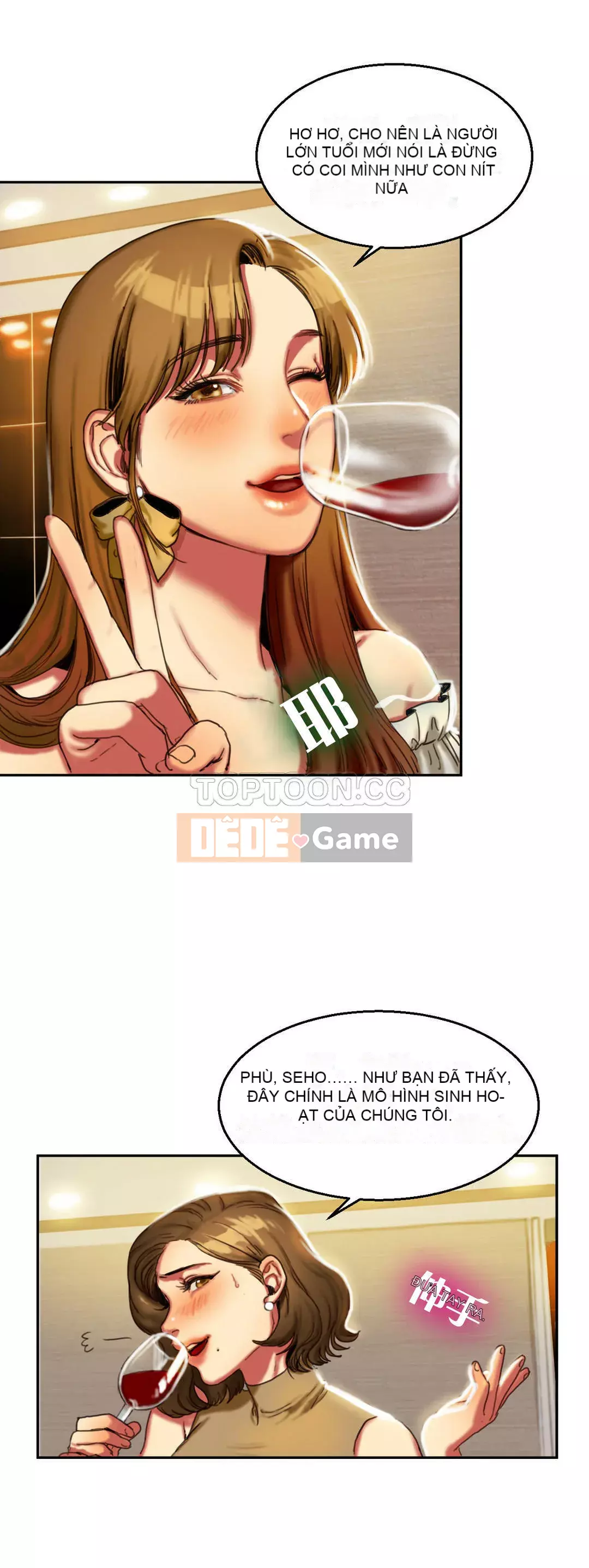 Món quà của phụ nữ Chương 01-55