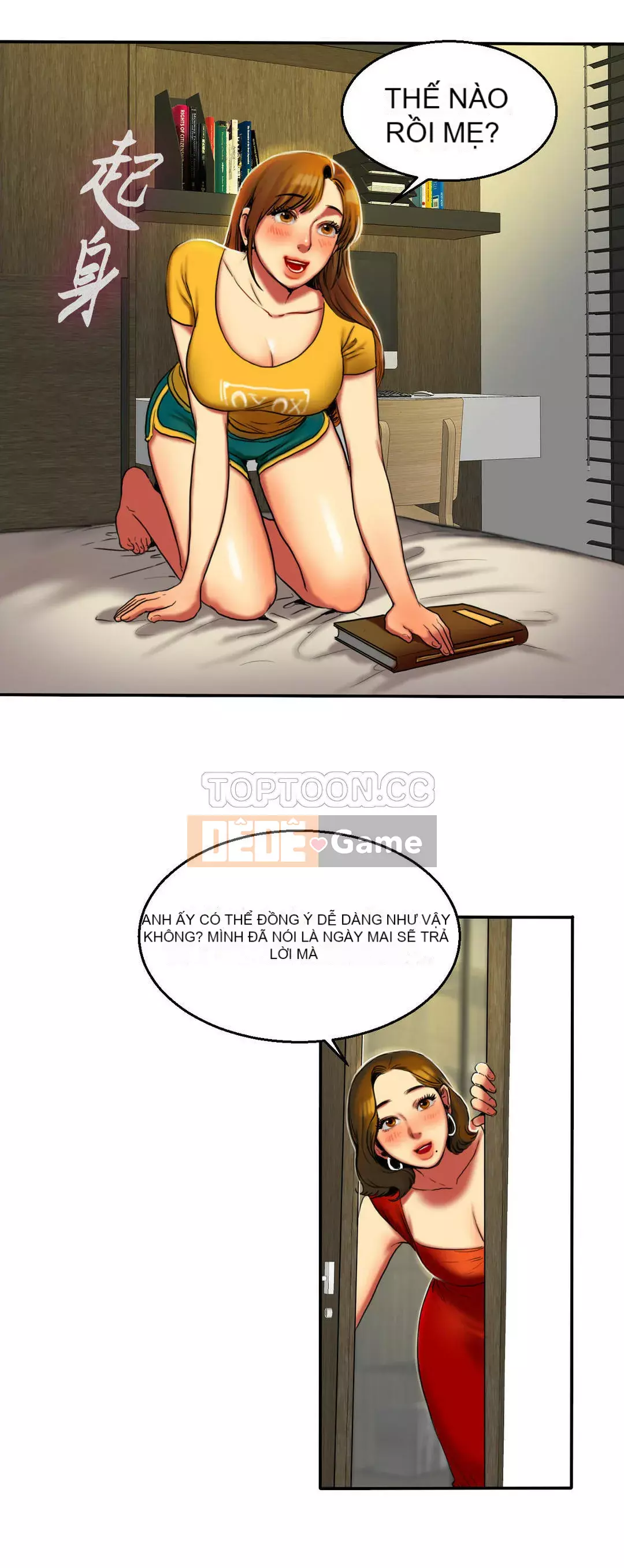 Món quà của phụ nữ Chương 01-55