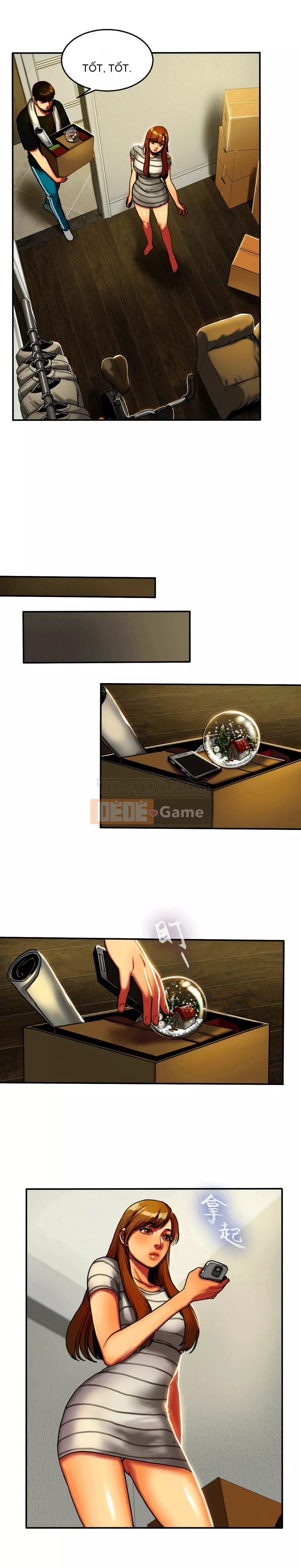 Món quà của phụ nữ Chương 01-55