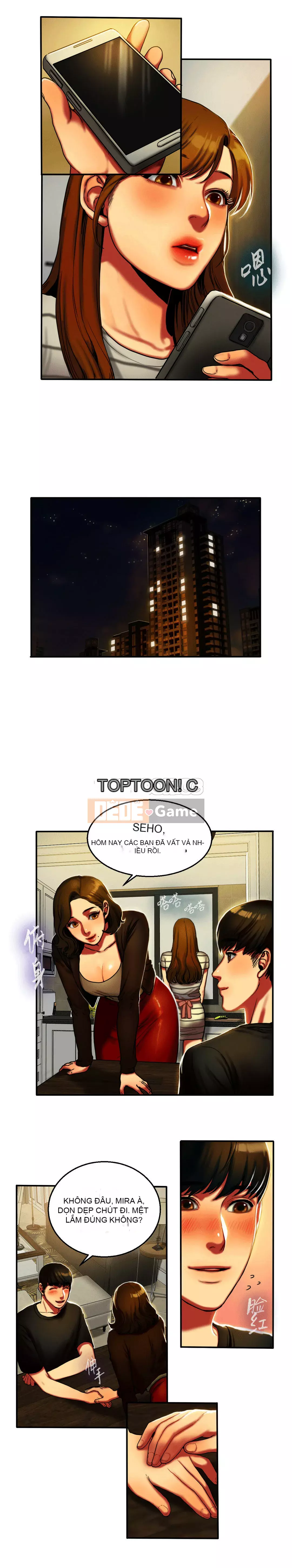Món quà của phụ nữ Chương 01-55