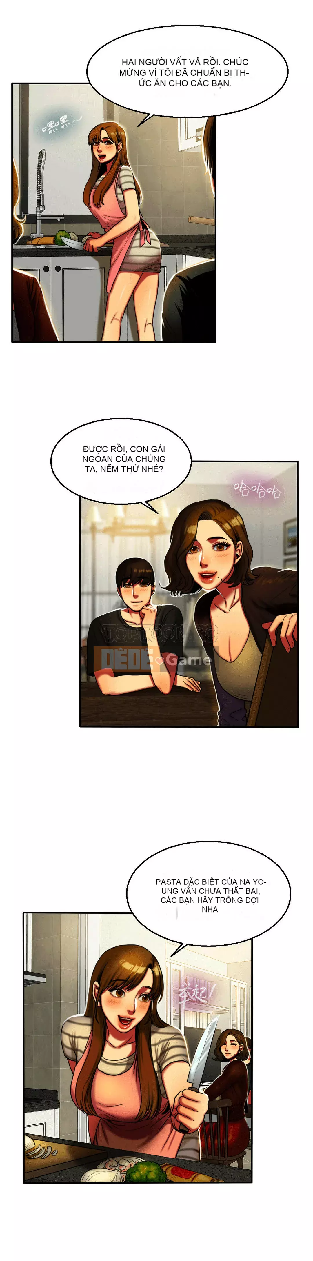 Món quà của phụ nữ Chương 01-55