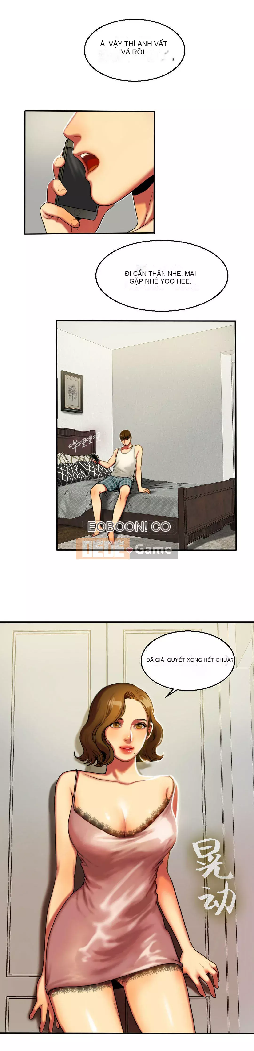 Món quà của phụ nữ Chương 01-55