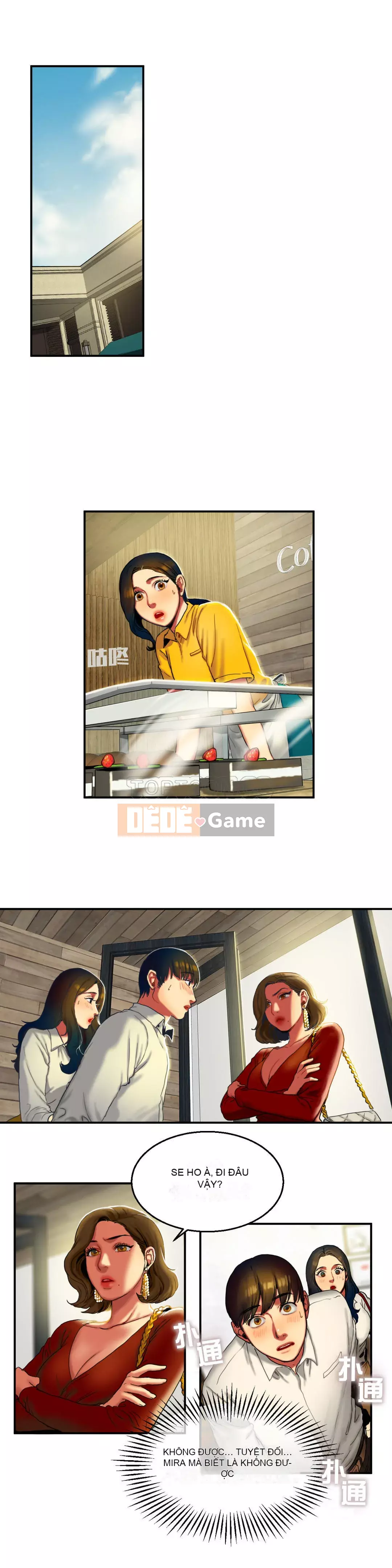 Món quà của phụ nữ Chương 01-55