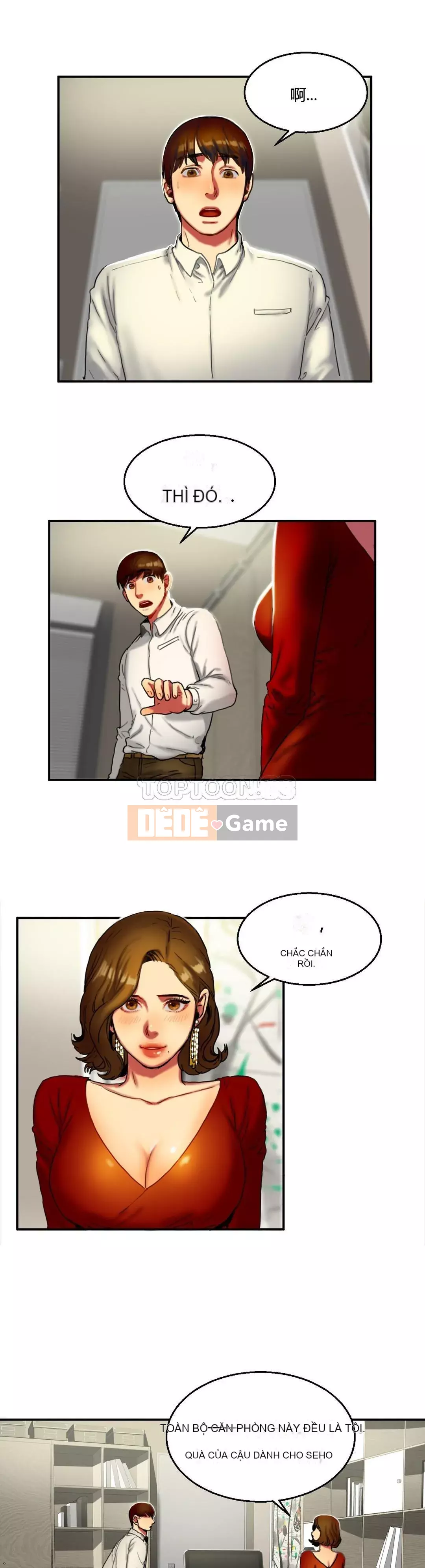 Món quà của phụ nữ Chương 01-55