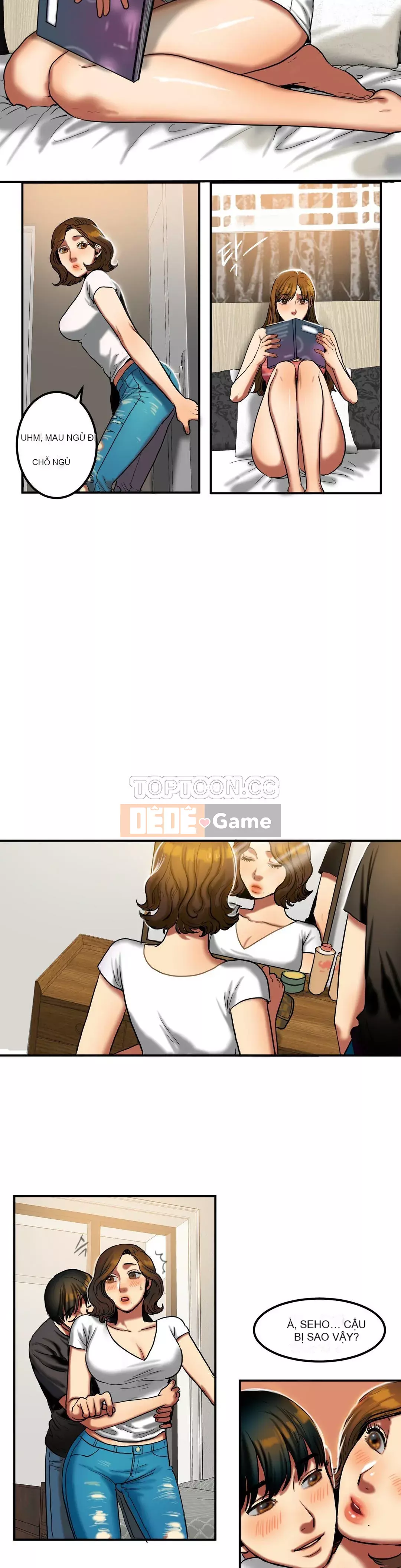 Món quà của phụ nữ Chương 01-55