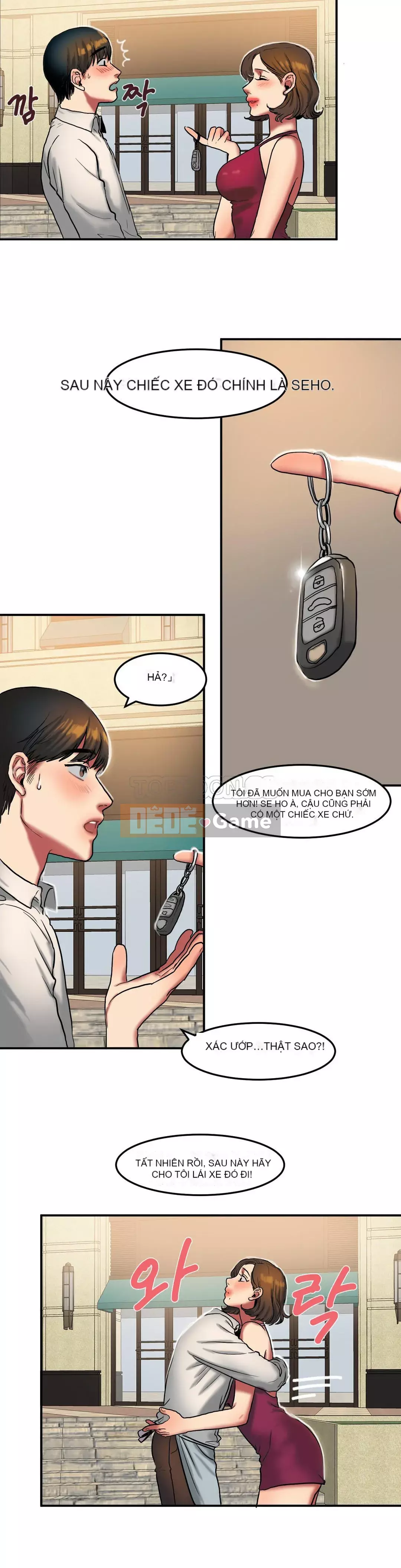 Món quà của phụ nữ Chương 01-55
