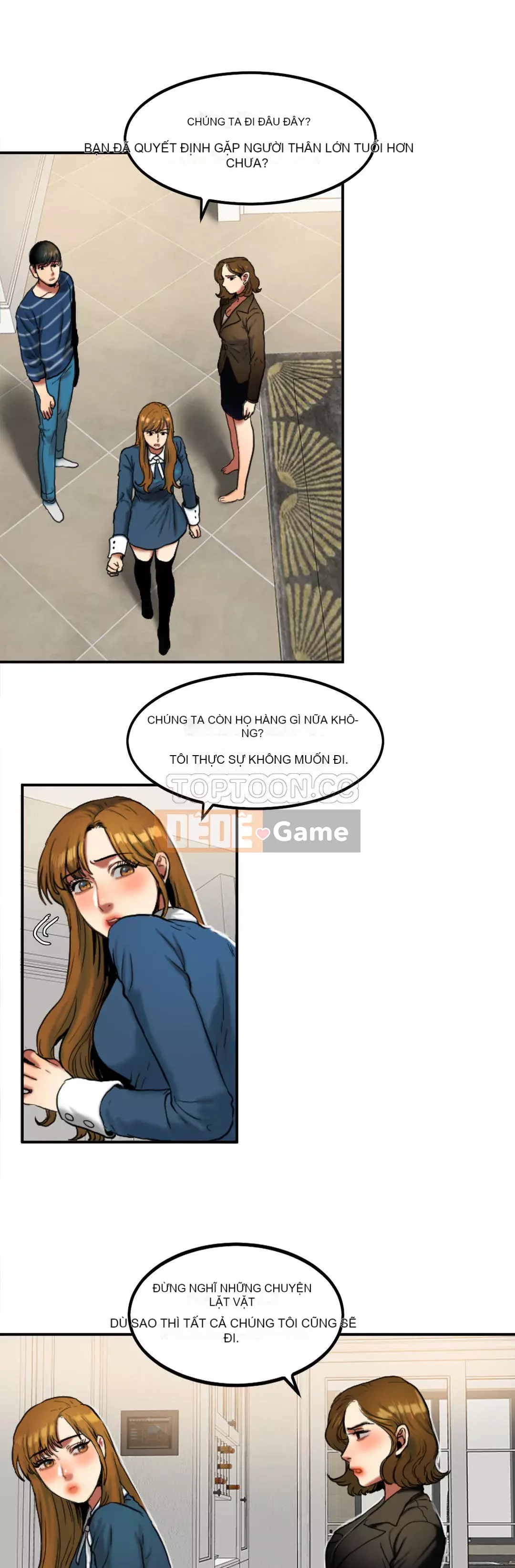 Món quà của phụ nữ Chương 01-55