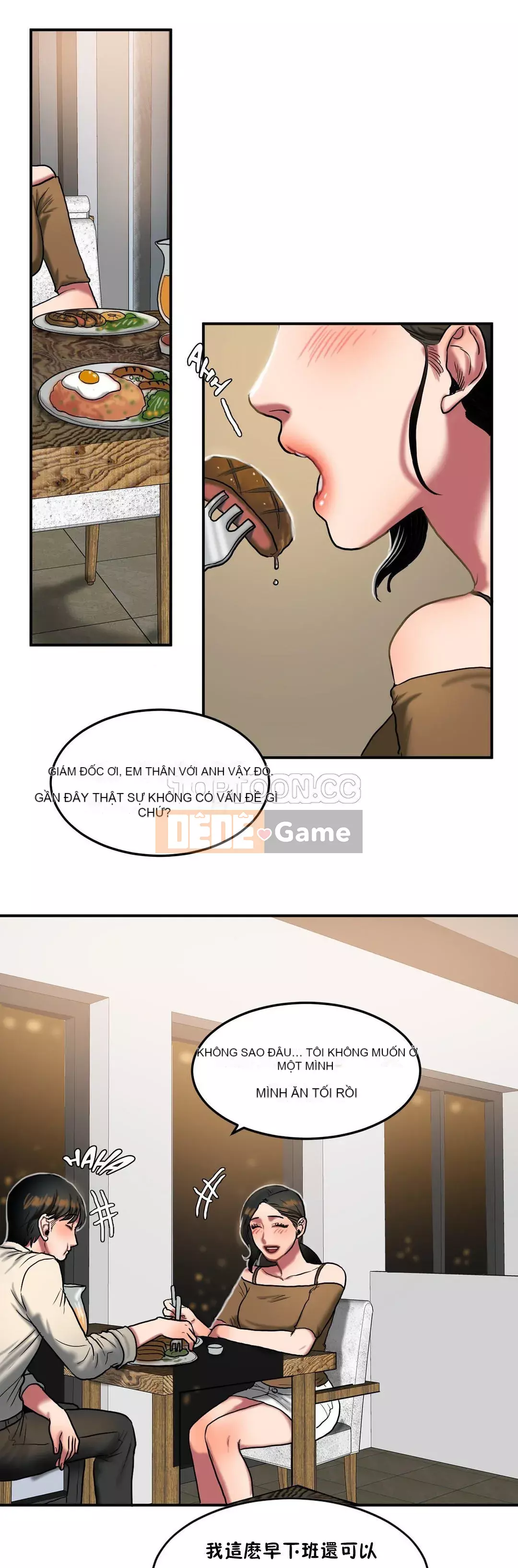 Món quà của phụ nữ Chương 01-55