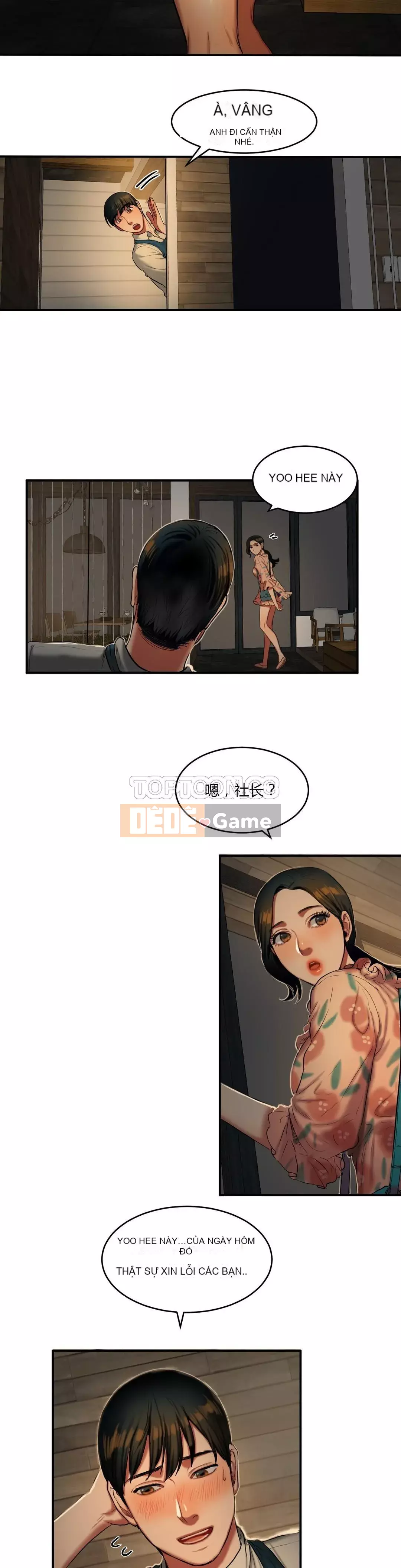 Món quà của phụ nữ Chương 01-55