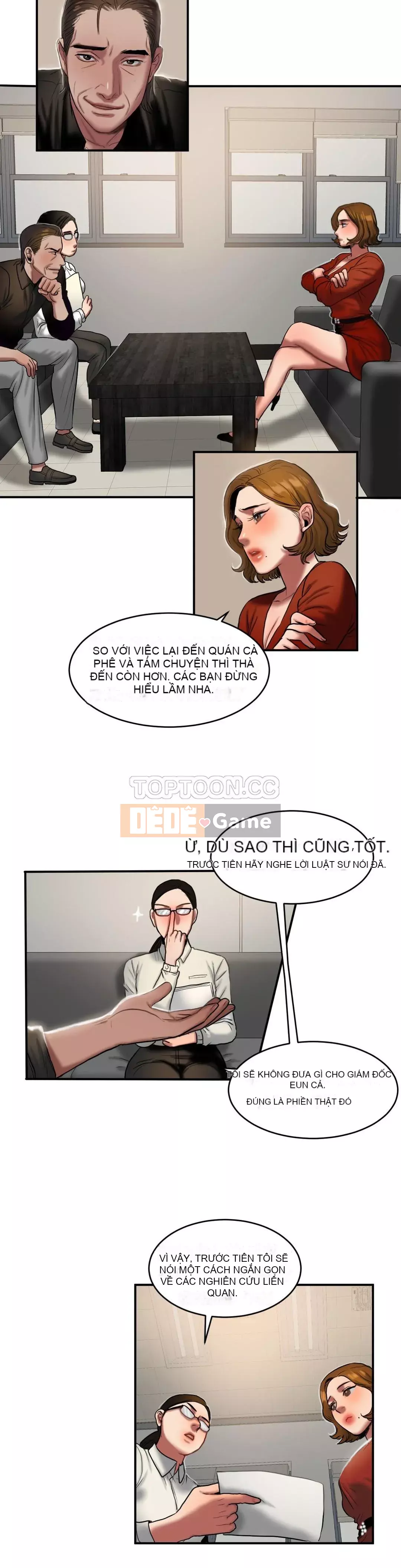 Món quà của phụ nữ Chương 01-55