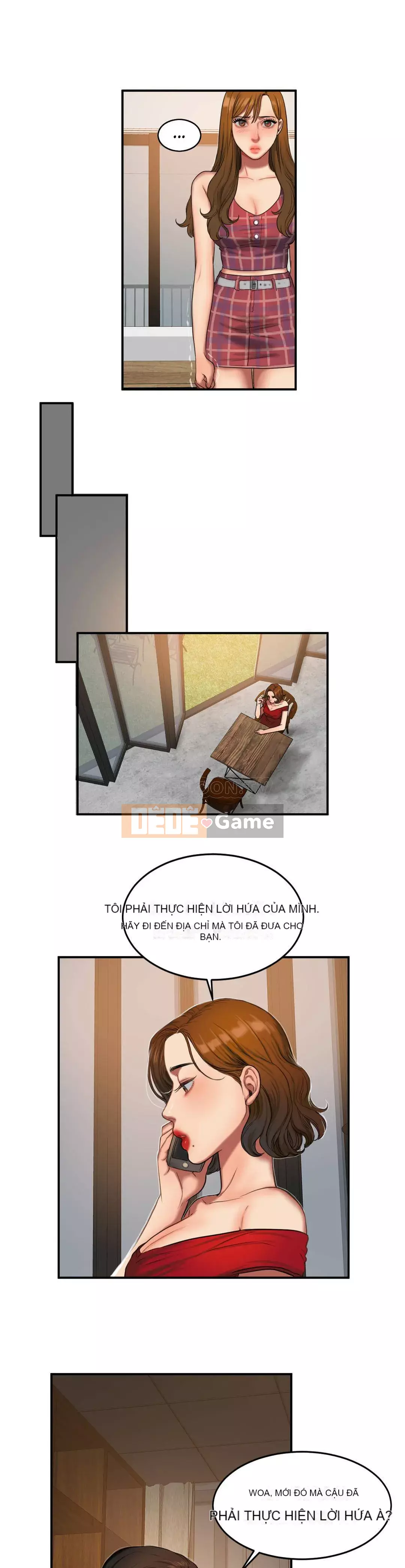 Món quà của phụ nữ Chương 01-55