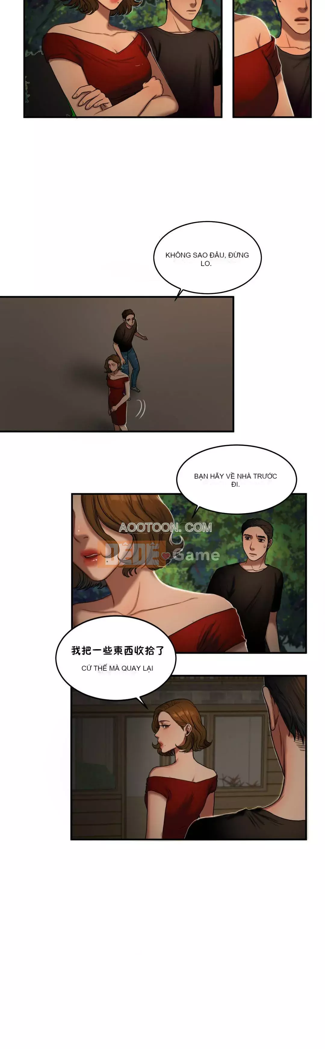 Món quà của phụ nữ Chương 01-55