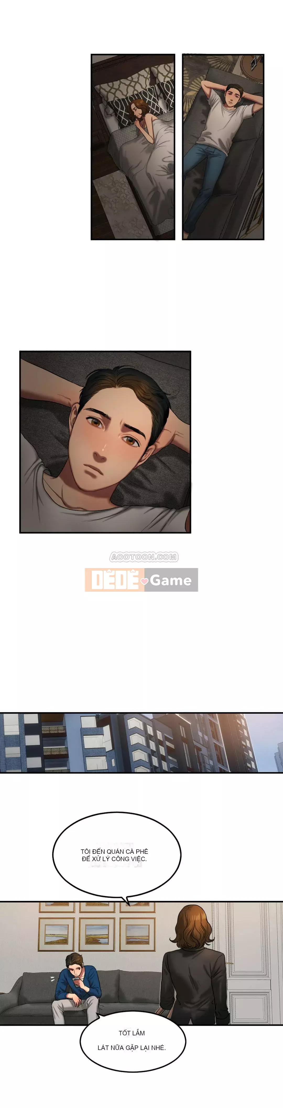 Món quà của phụ nữ Chương 01-55