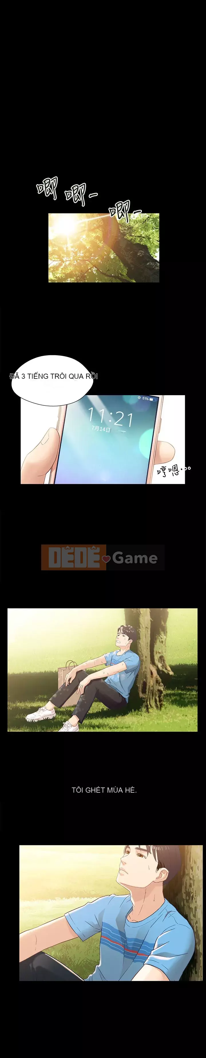 Quan hệ anh chị em Chương 01-40