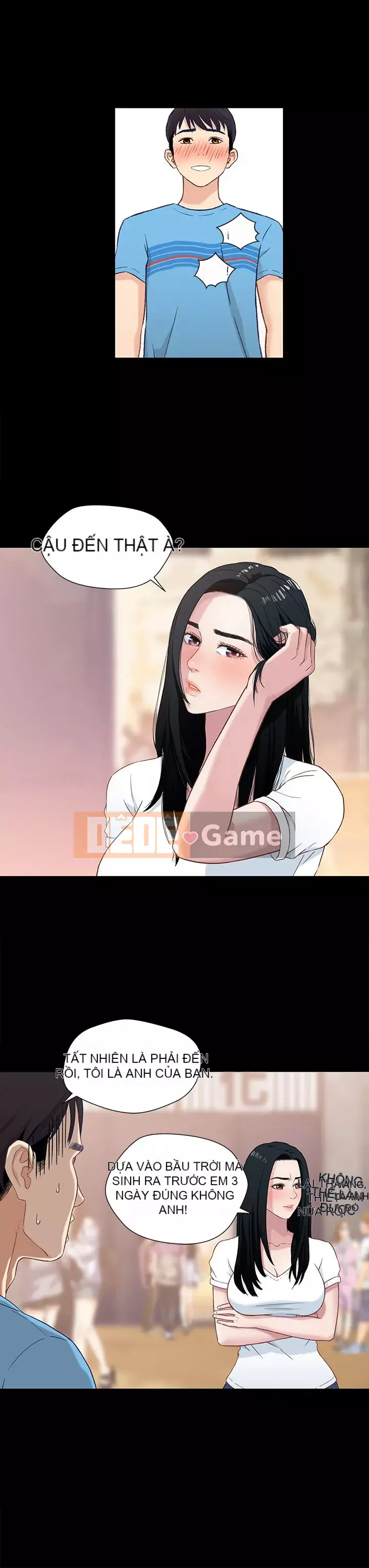 Quan hệ anh chị em Chương 01-40