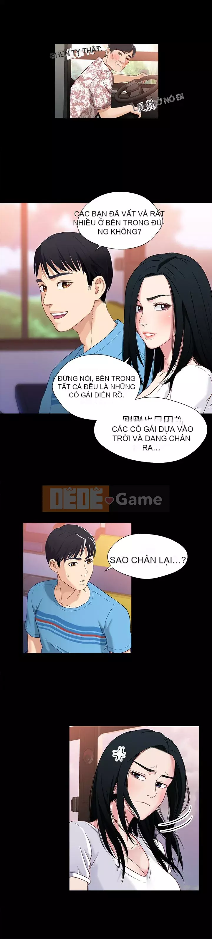 Quan hệ anh chị em Chương 01-40