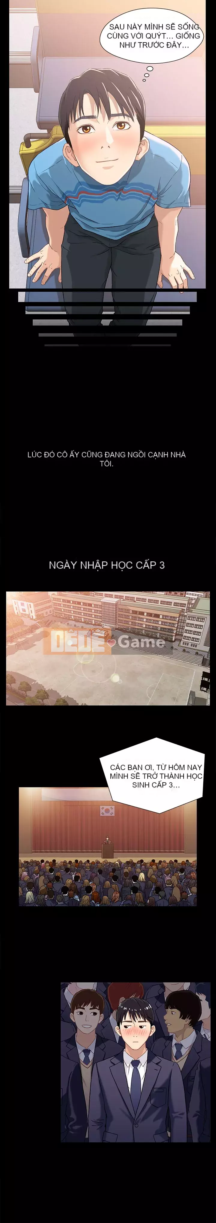 Quan hệ anh chị em Chương 01-40