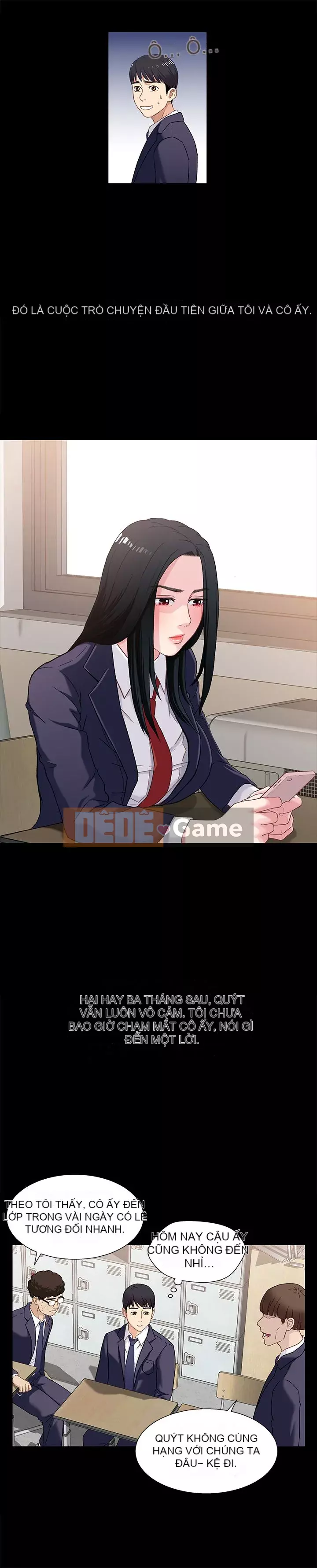 Quan hệ anh chị em Chương 01-40