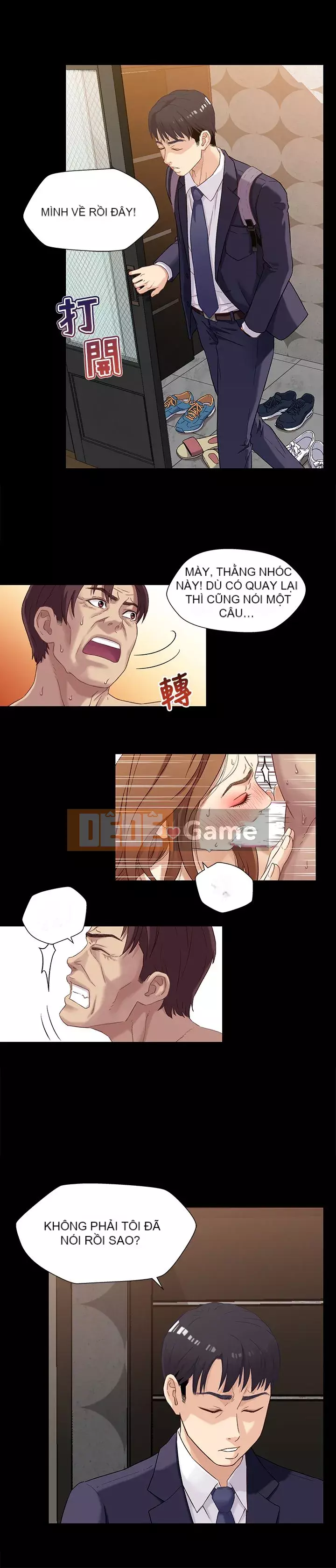 Quan hệ anh chị em Chương 01-40