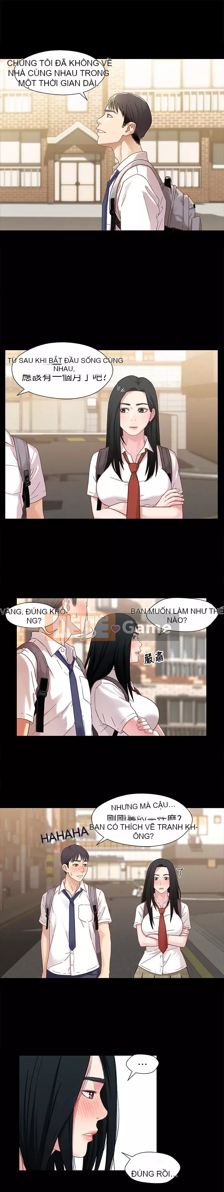 Quan hệ anh chị em Chương 01-40