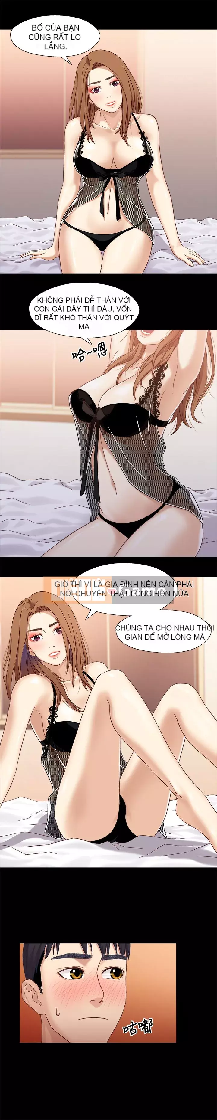 Quan hệ anh chị em Chương 01-40