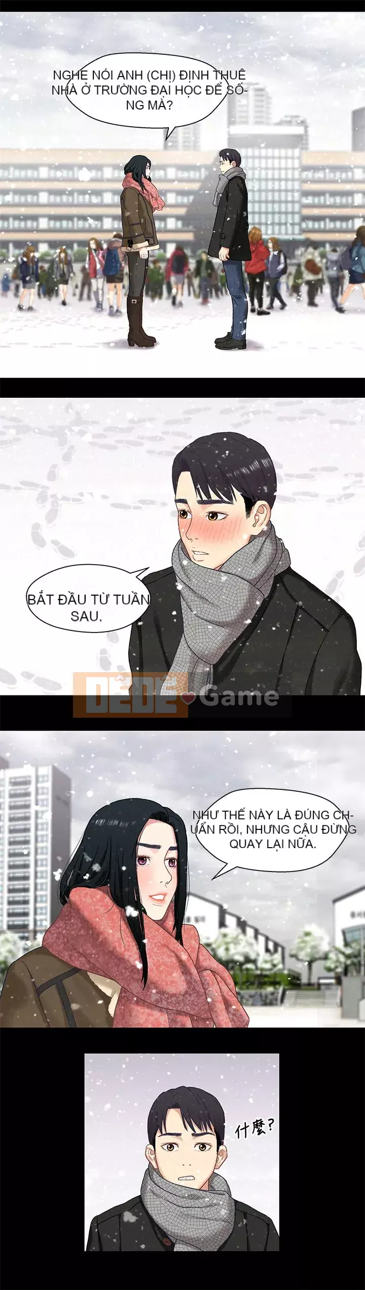 Quan hệ anh chị em Chương 01-40