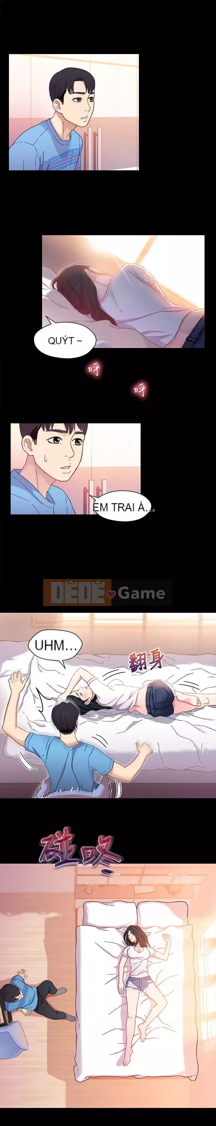 Quan hệ anh chị em Chương 01-40