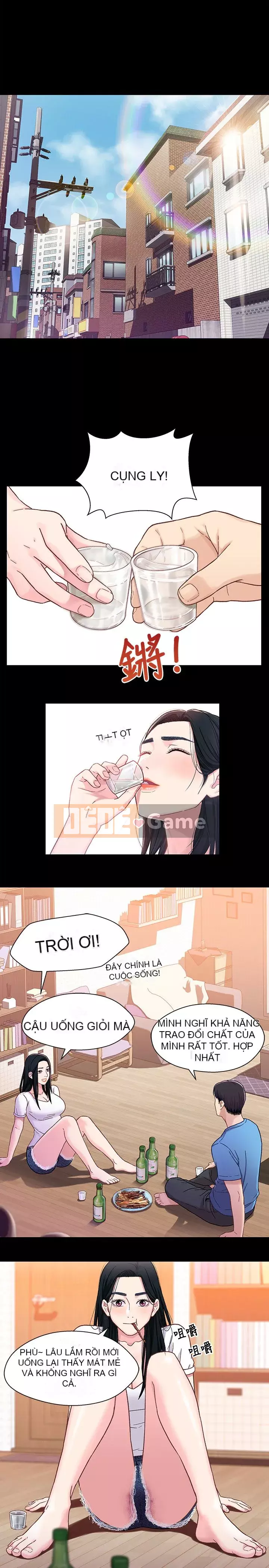 Quan hệ anh chị em Chương 01-40