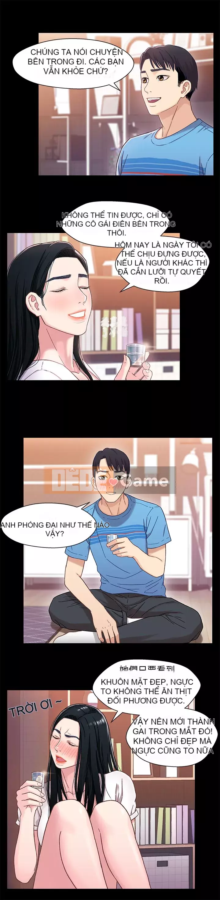 Quan hệ anh chị em Chương 01-40