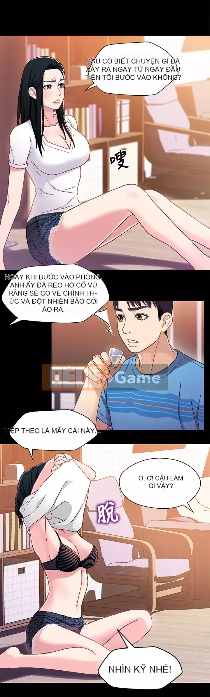 Quan hệ anh chị em Chương 01-40