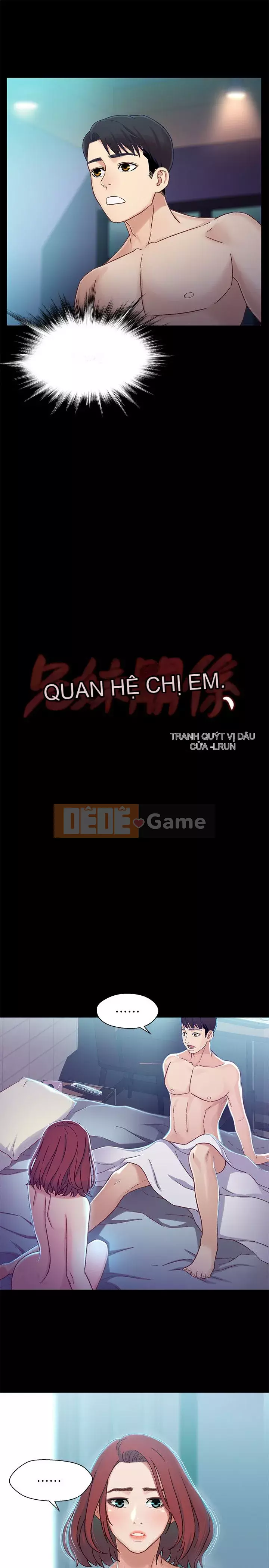 Quan hệ anh chị em Chương 01-40