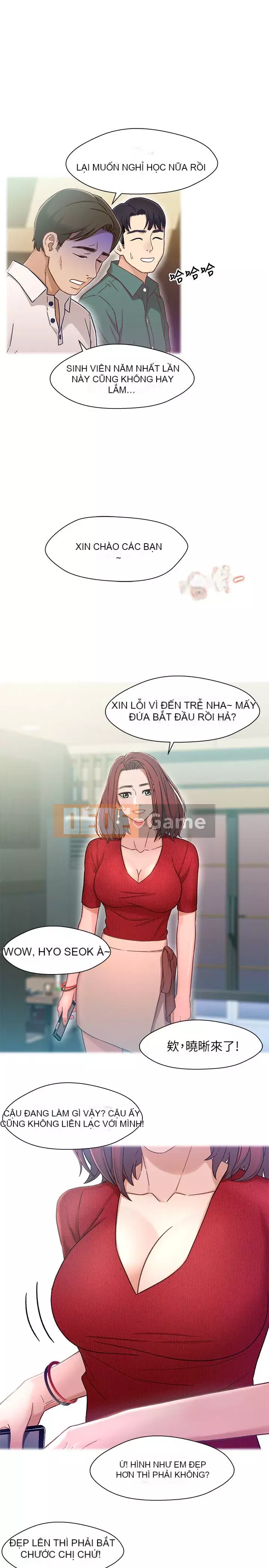 Quan hệ anh chị em Chương 01-40